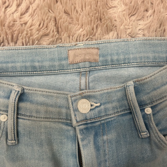 Mother Denim - Classic Light Blue Flare Jeans - Picture 3 of 6